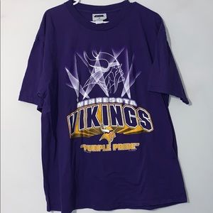1999 csa tag xl Vikings T-shirt